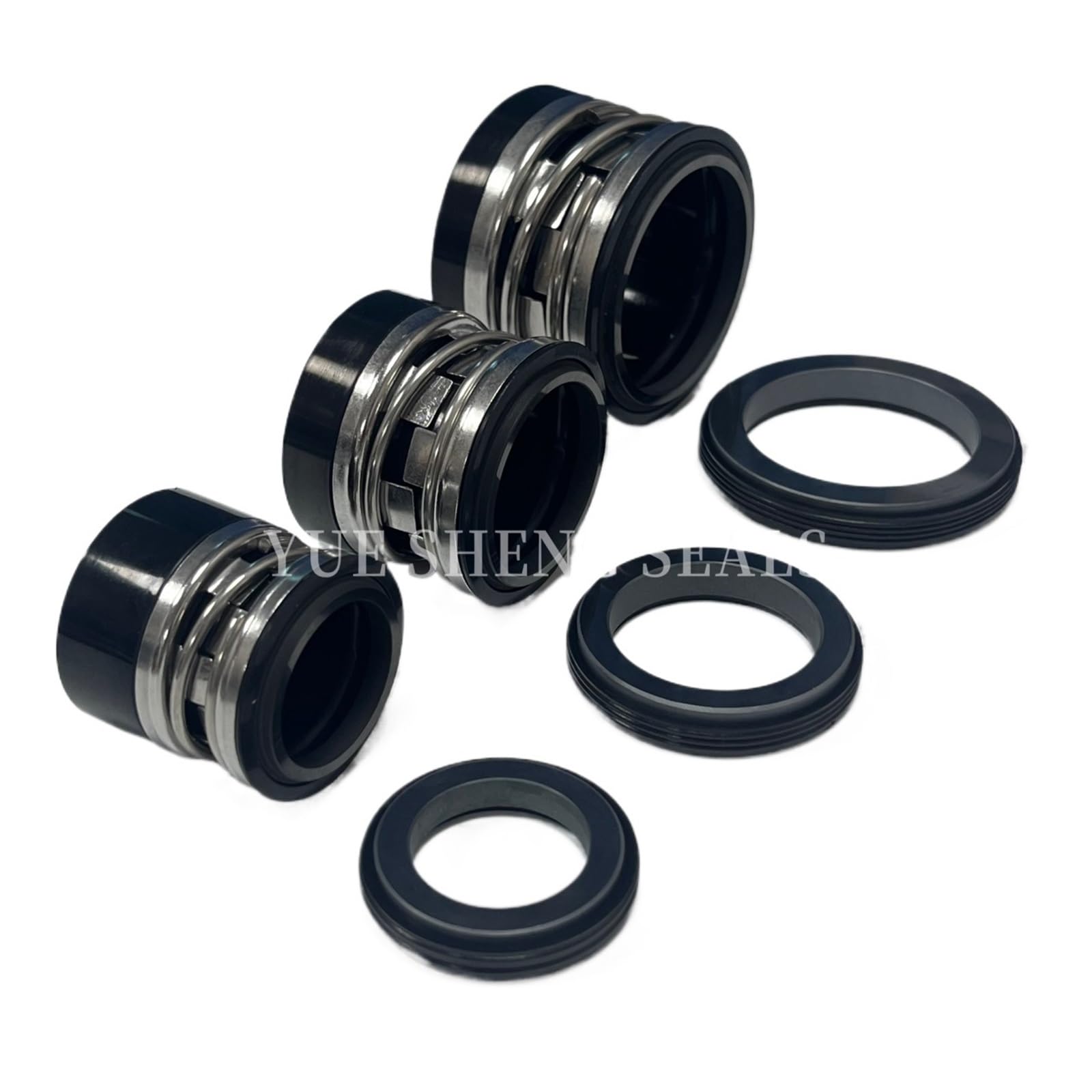 Sellos mecánicos J-Crane d7-39 mm TJ-0240 con fuelle NBR CER