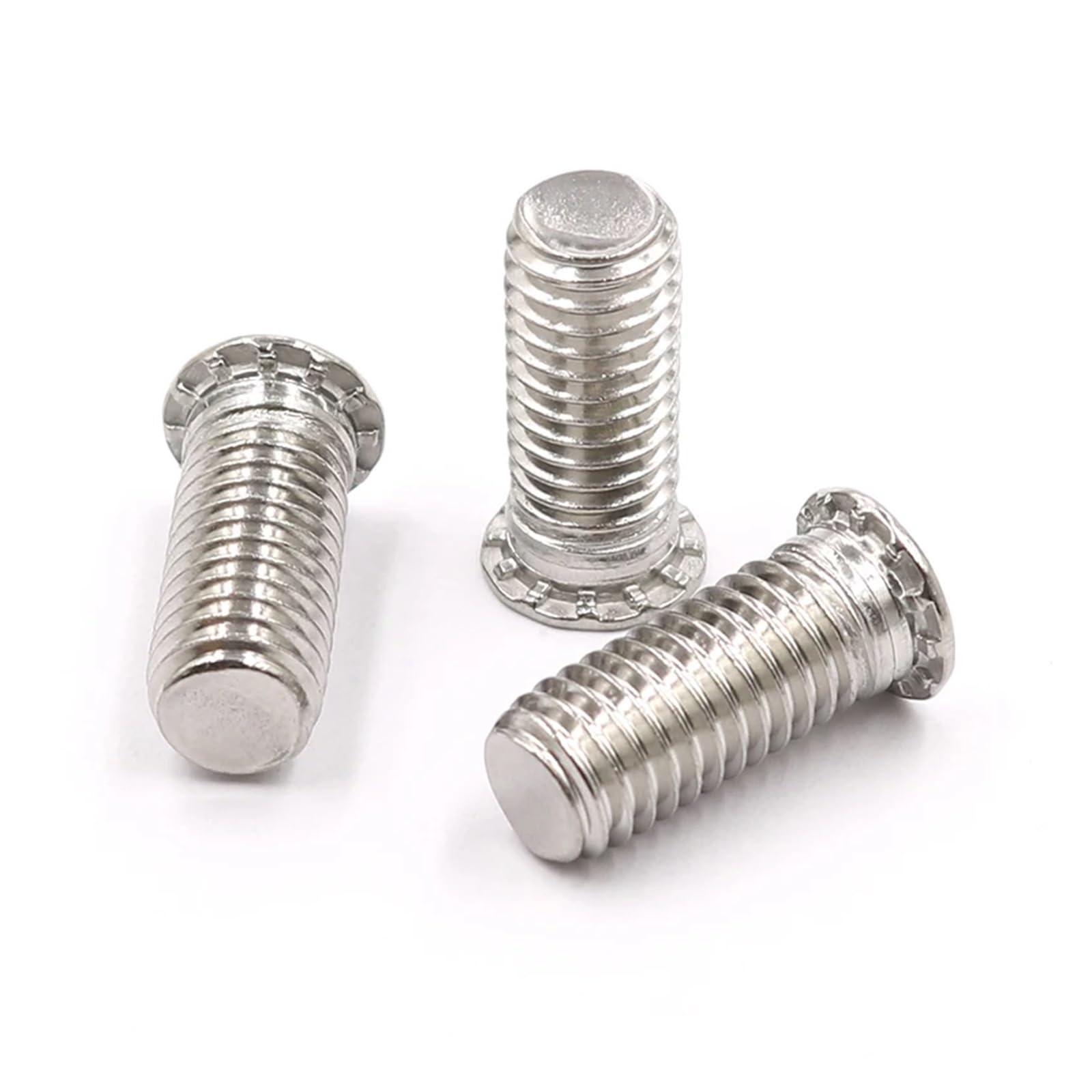 Śruby samogwintujące M2,5 M3 M4 M5 M6 M8 Śruba z łbem płaskim ze stali nierdzewnej 304(40mm,M3-(100pcs))