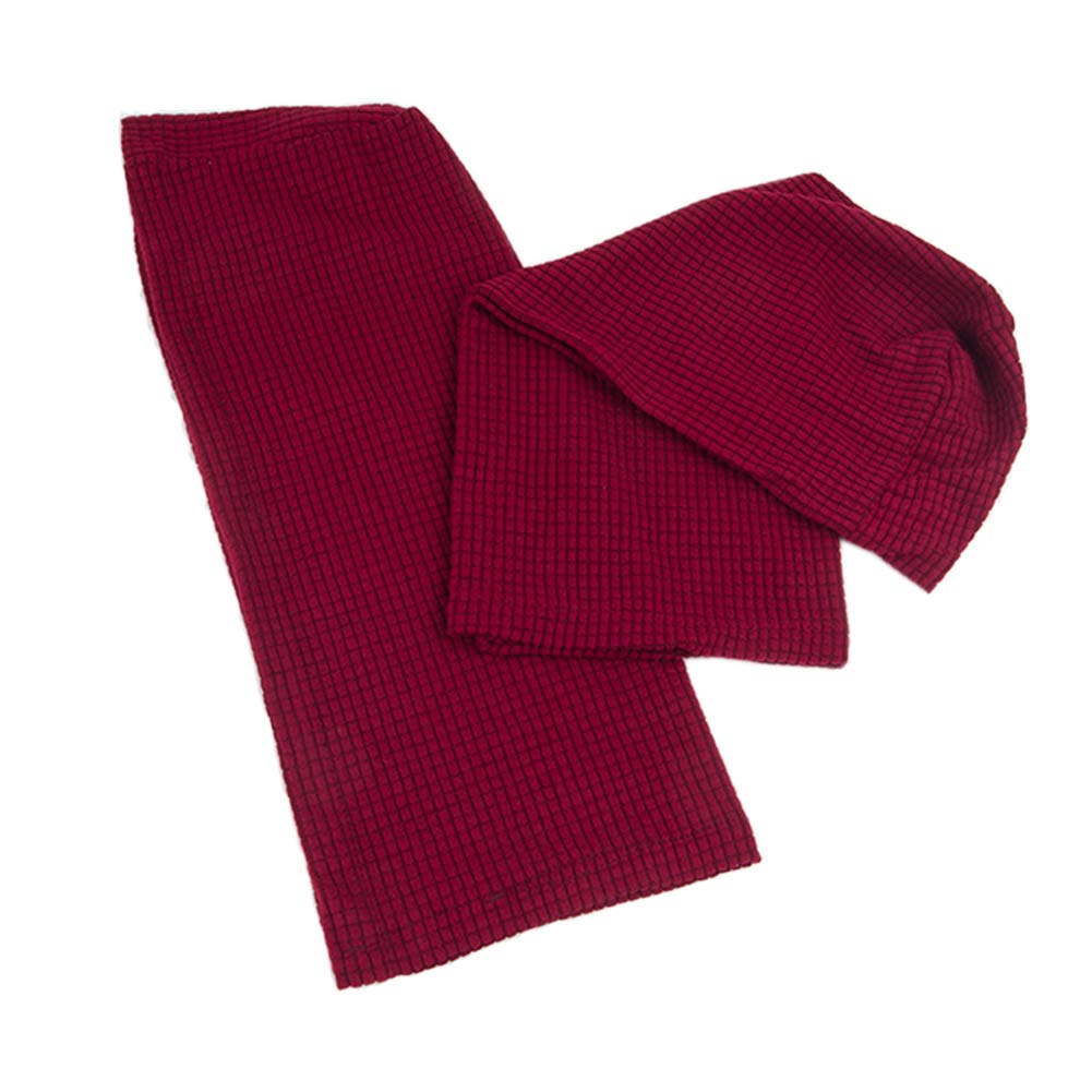 Copri Bracciolo Divano Impermeabile Lavabile-Nera Set Di 2 Morbidi Copribracciol