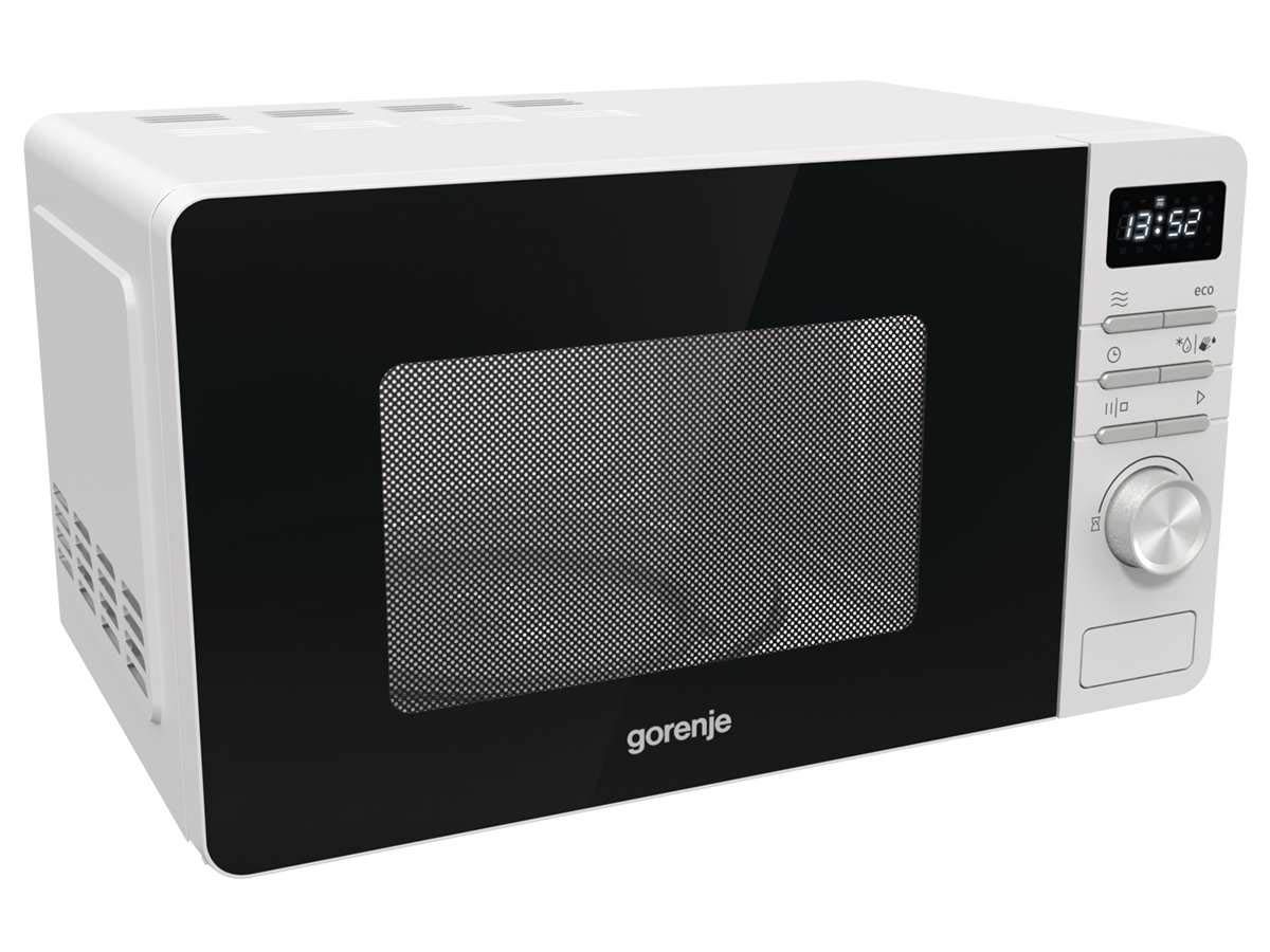 Gorenje MO 20 A3W kuchenka mikrofalowa stojąca biała