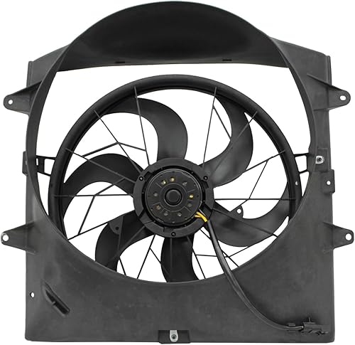 Miniatura 767 de Conjunto de ventilador de refrigeración del radiador del motor de repuesto de equipo original para Chevrolet Cruze 1.4L Auto 2016 OE No. 39012568