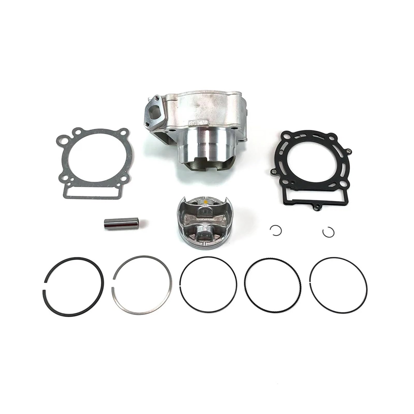 Pieza DE Recambio Kit de Junta de Anillo de pistón de Cilindro de Gran diámetro de 84mm, Kit de Cilindro de Motor de Motocicleta Fit For actualización de actualización NC250, 300CC KAYO