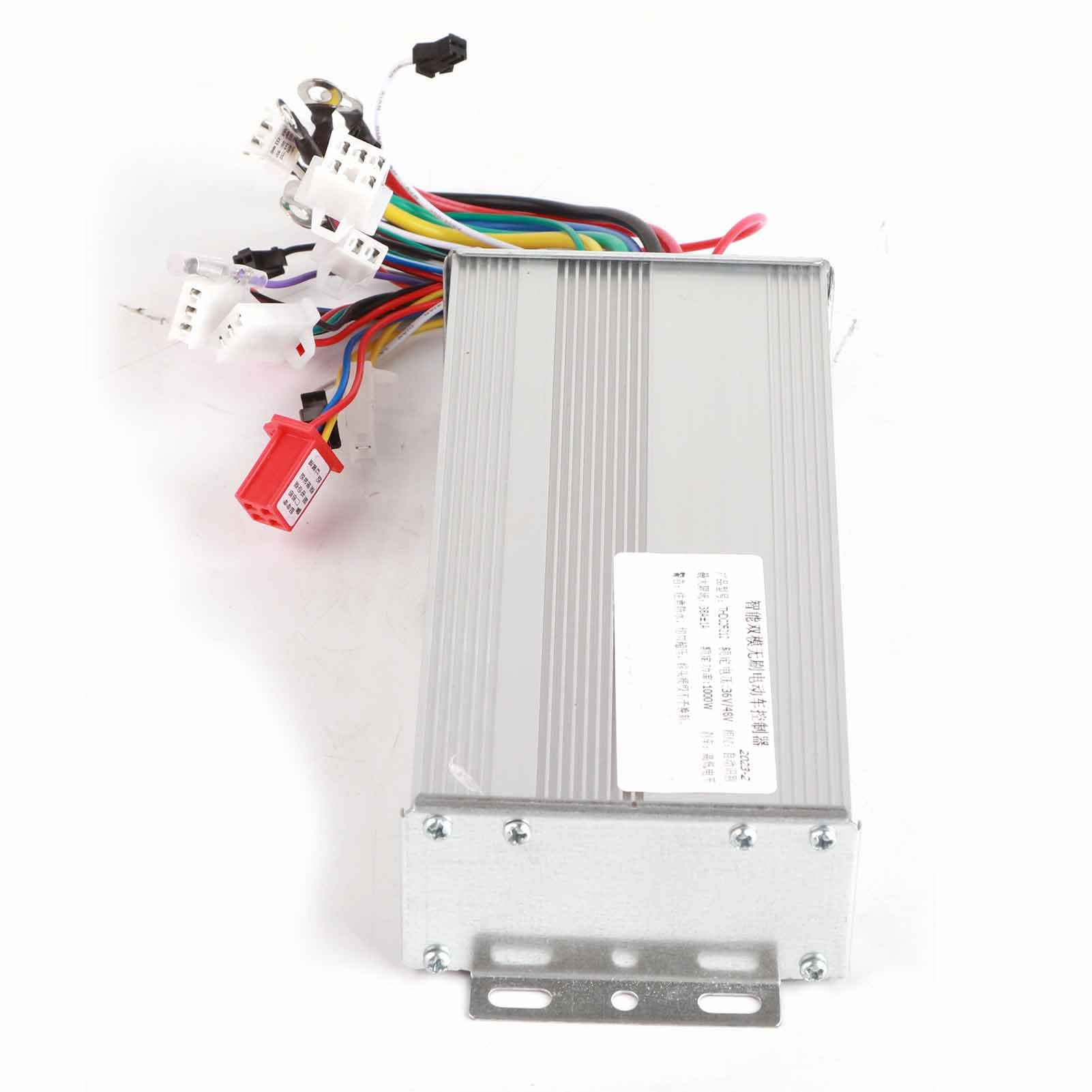 Set Controller Motore Senza Spazzole 48V 1000W Per Bicicletta Elettrica, Triciclo E Scooter | Kit Affidabile E Facile Da Installare