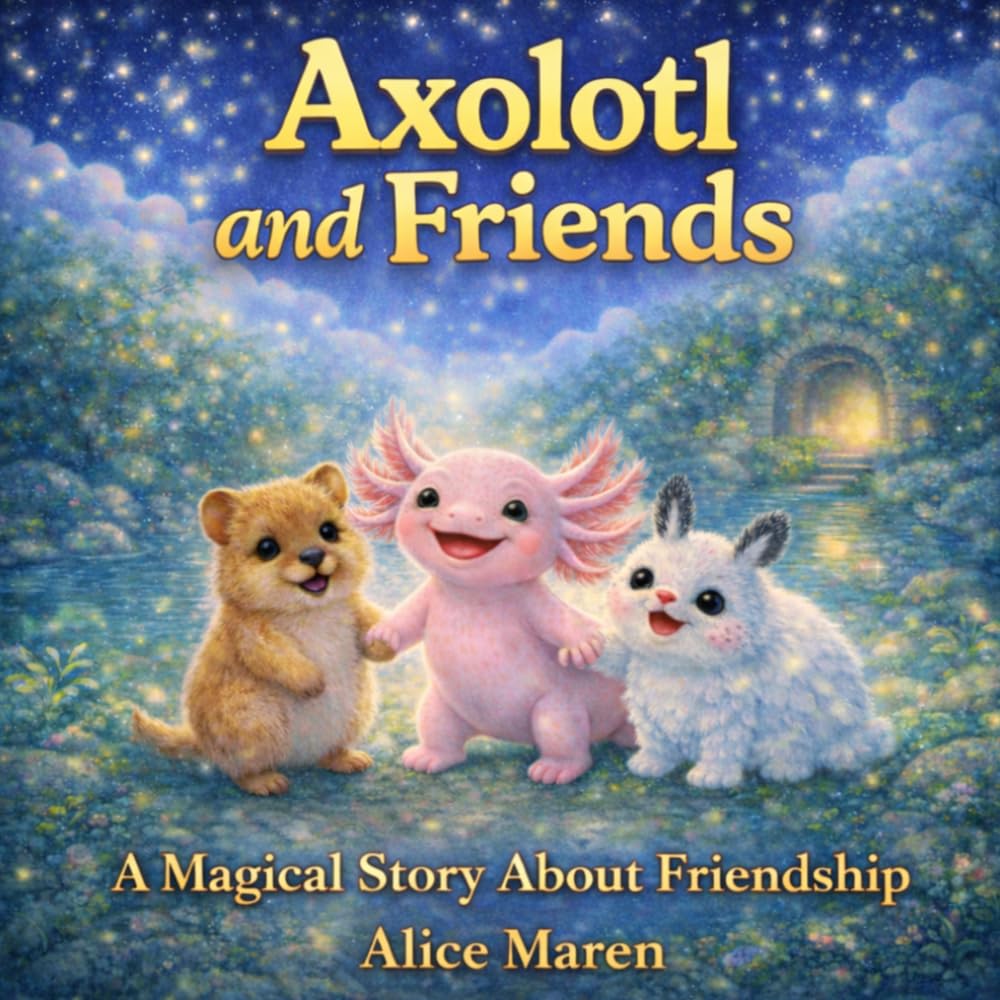 Axolotl and Friends: A Magical Story About Friendship