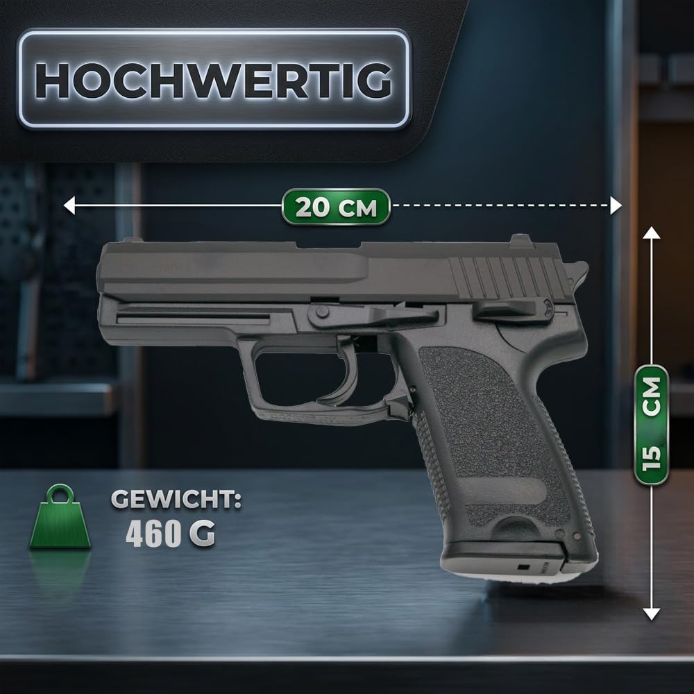 Softair Pistole Vollmetall <0,5 Jule 6 mm BB Federdruck Softair Airsoft Pistole Verschiedene Modelle