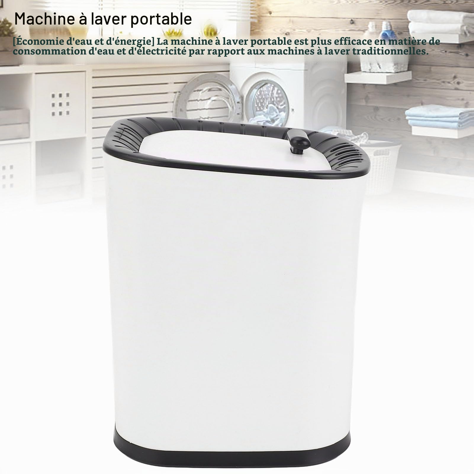 MINI à Laver, Petite Machine à Linge Intelligente MINI SIFFICATE (Prise UE)