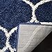 SAFAVIEH Hudson Shag Collection Area Rug - 5'3