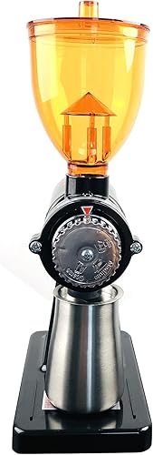 Miniatura 3 de Molinillo de café eléctrico de 180 W, molinillo de café expreso automático, molinillo de café automático, molinillo de café ajustable de 8