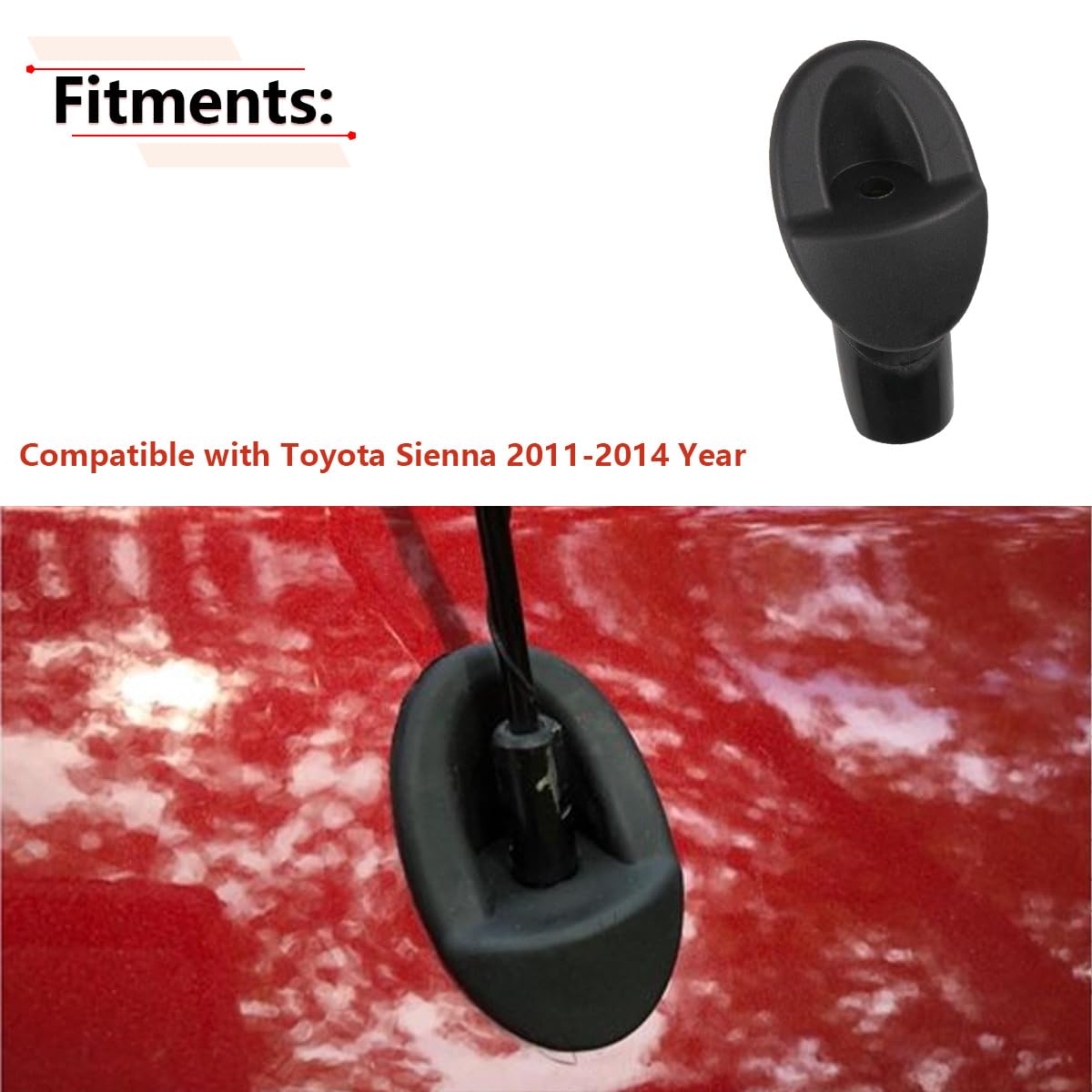 RLB-HILON Antenna Base Compatible with Toyota Sienna 2011 2012 2013 2014 Year, for 86392-08020