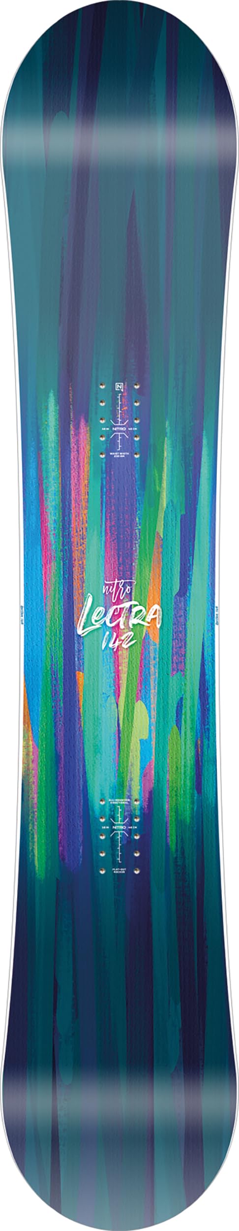 Nitro Lectra Women's All-Mountain Snowboard