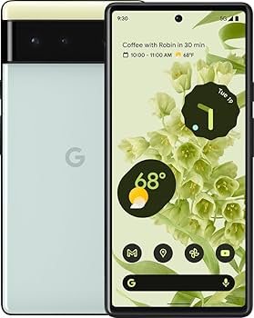 Amazon.com: Google Pixel 6 5G, US Version, 256GB, Sorta Seafoam
