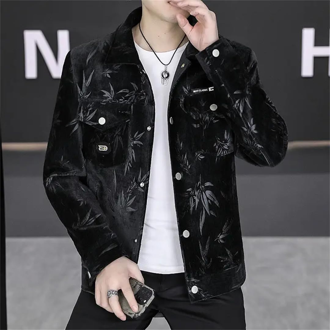Męskie kurtki biznesowe z długim rękawem, slim fit, uniwersalne, towarzyskie płaszcze streetwear