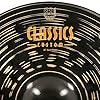 Meinl Cymbals Classics Custom Dark Crash Cymbal 16 inch (Video) for Drum Set (40,64cm) B12 Bronze, Dark Finish, Made in Germany (CC16DAC) #3