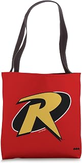 DC Comics Batman Red Robin Comic Logo Tote Bag