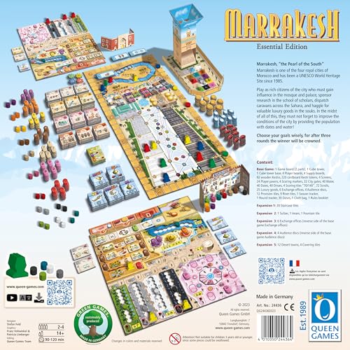 Marrakesh Essential Edition juego de mesa estratégico miniatura 3
