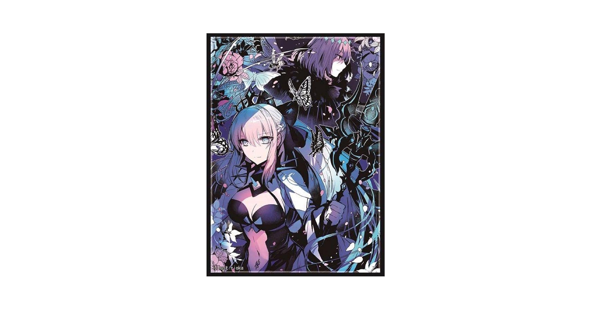 Amazon.co.jp: モルガン オベロン FGO カードスリーブ : おもちゃ