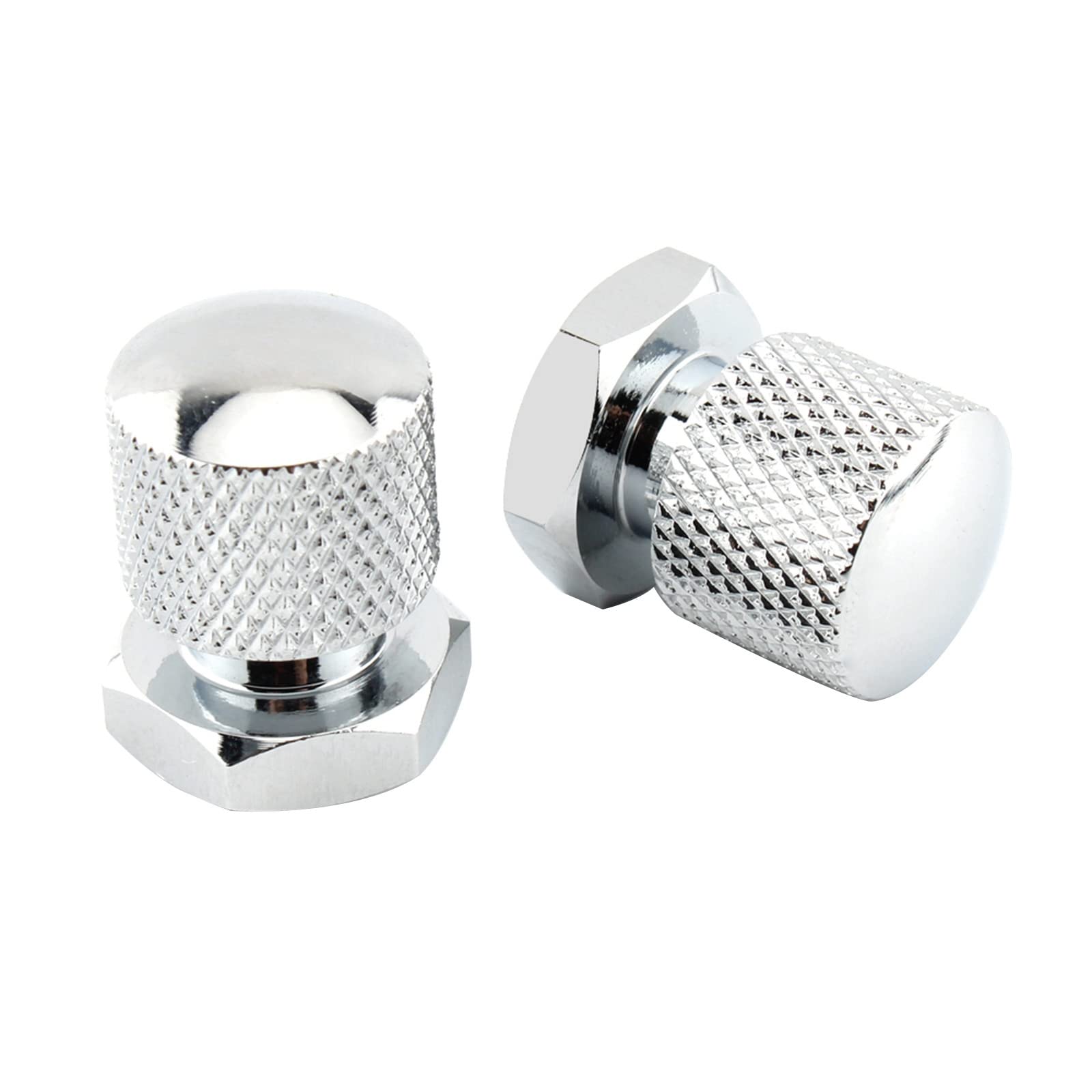 Para Nakrętki mocujące siedzenia Śruby do Harley Road King Fat Boy Electra Glide Softail