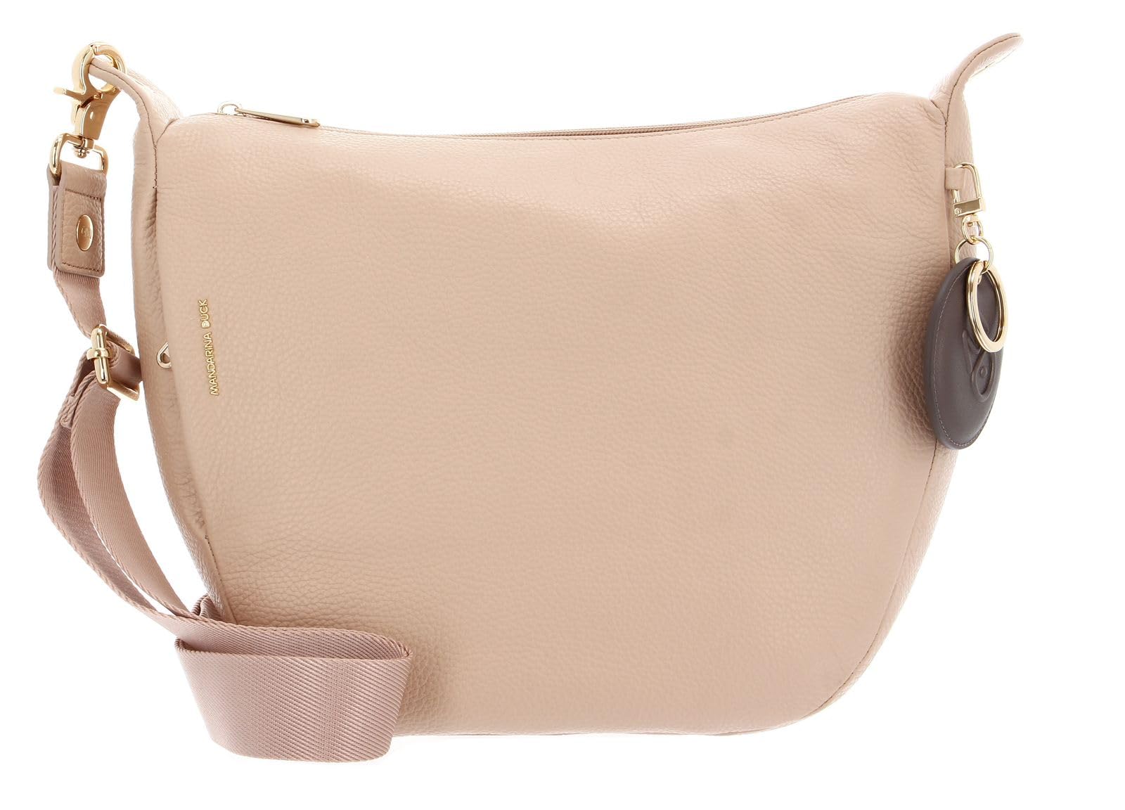 Mandarina Duck Mellow Leather, Women's Bag, 30x28x11 (L x H x W), Lamb's Wool, Taglia Unica