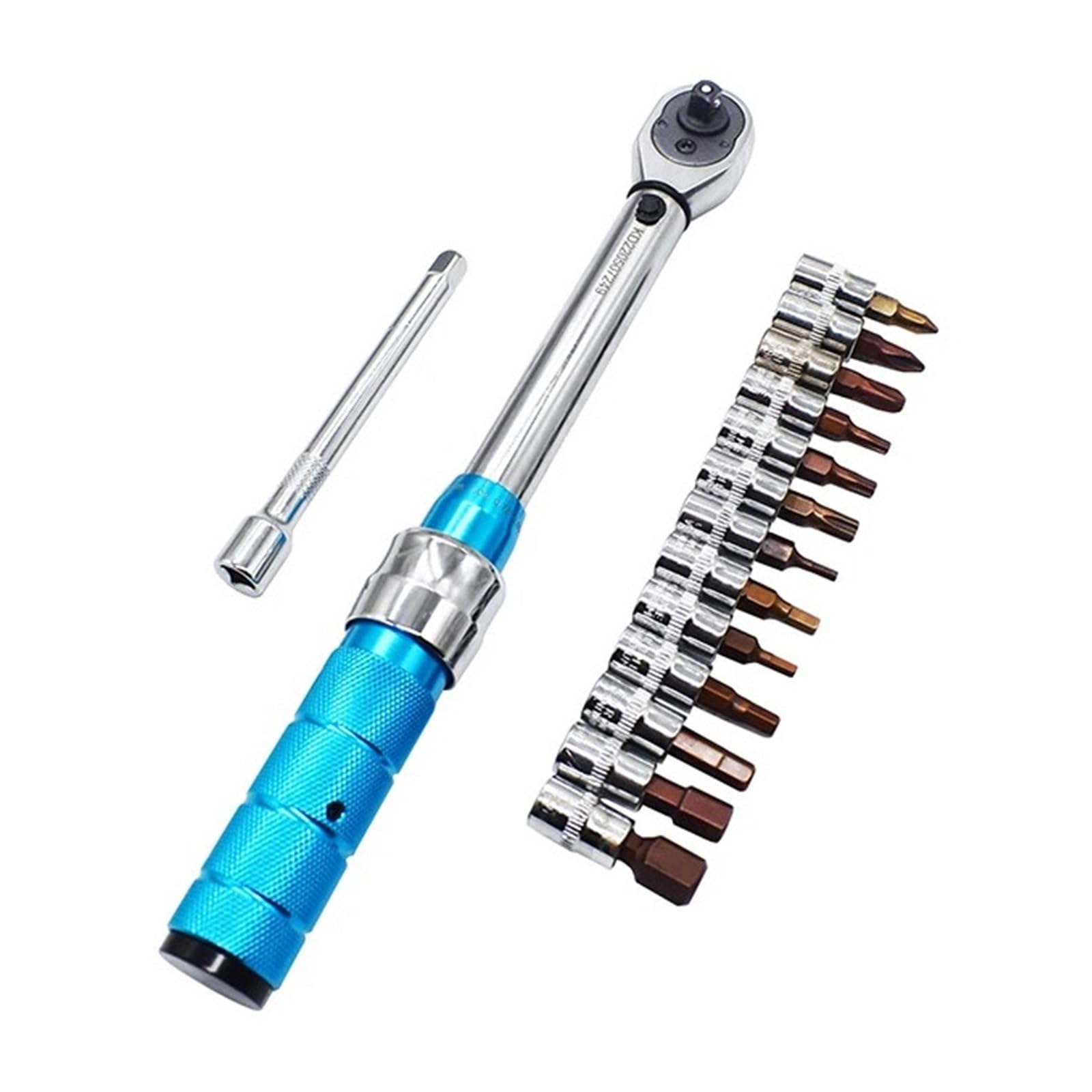 Zestaw Kluczy Dynamometrycznych 1/4 "2-24Nm Rowerowy Klucz Dynamometryczny Klucz Imbusowy Zestaw Kluczy Nasadowych Narzędzie Rowerowe Zestaw Do Naprawy Rowerów 15 Szt. Przyjazny W UżYciu
