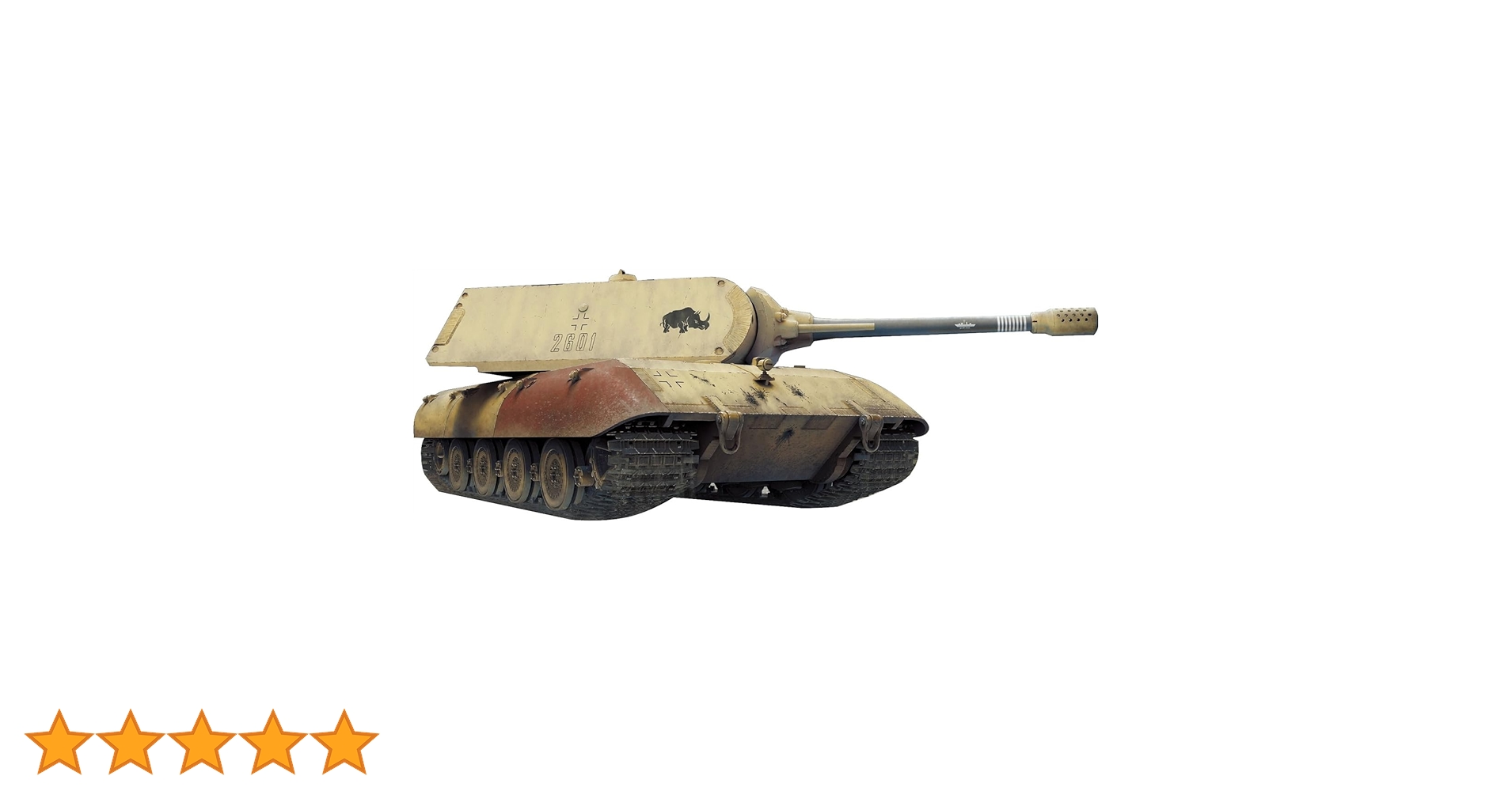 ～完成品～1/35 ドイツ軍 超重戦車 マウス クビンカ戦車博物館保存車風～ 完成品～1/35 ドイツ軍 超重戦車 マウス クビンカ戦車博物館保存