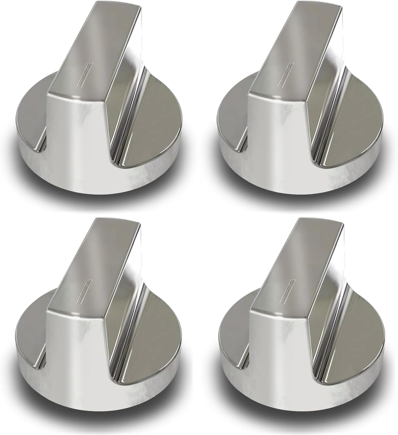 Upgraded W11366438 Gas Stove knobs Compatible with Whirlpool Ranges