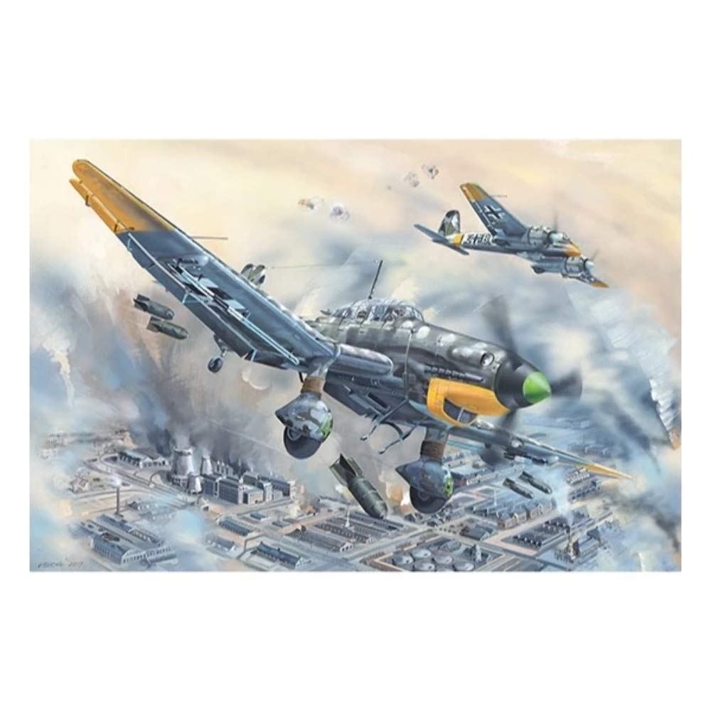 Trumpeter 1:24 - Junkers Ju 87D-5 Stuka