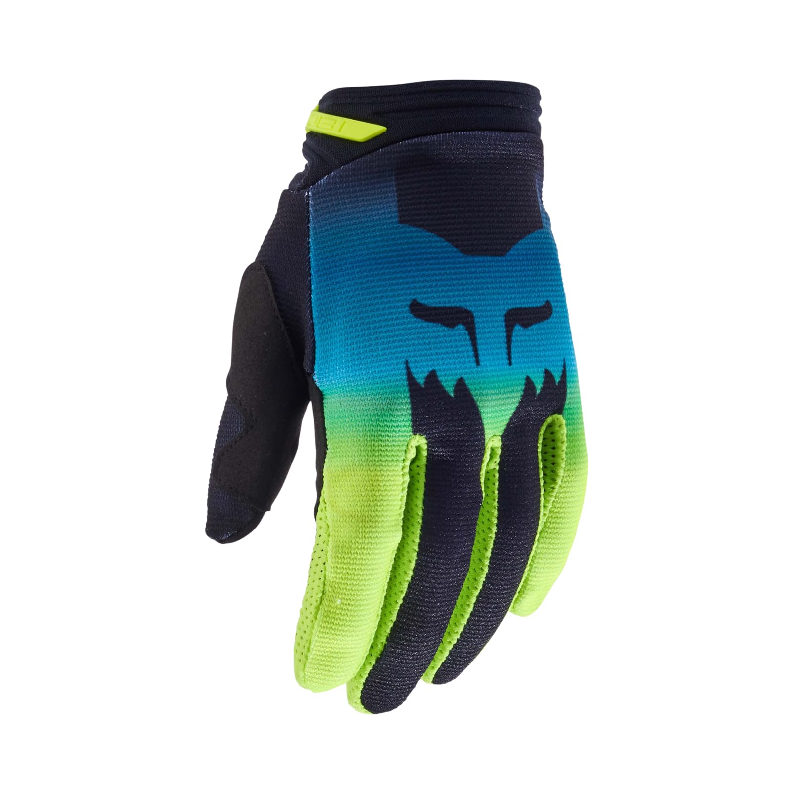 Fox Racing Youth Girls 180 Flora Motocross Glove Black Yellow Small