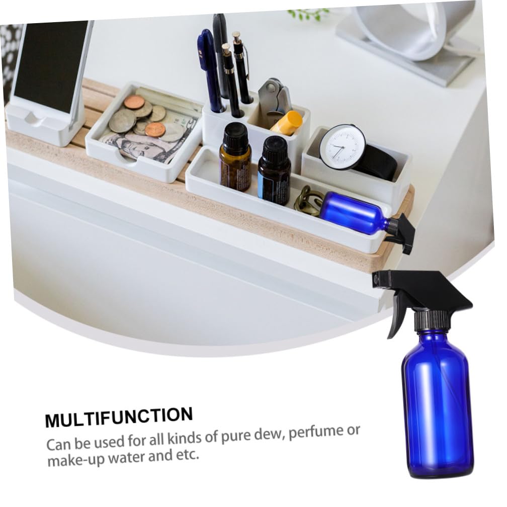 Flacone Ricaricabile Di Blu Set Di Flaconi Spray Riutilizzabili Contenitori Cosmetici Per Viaggi E Sottoconfezionamento