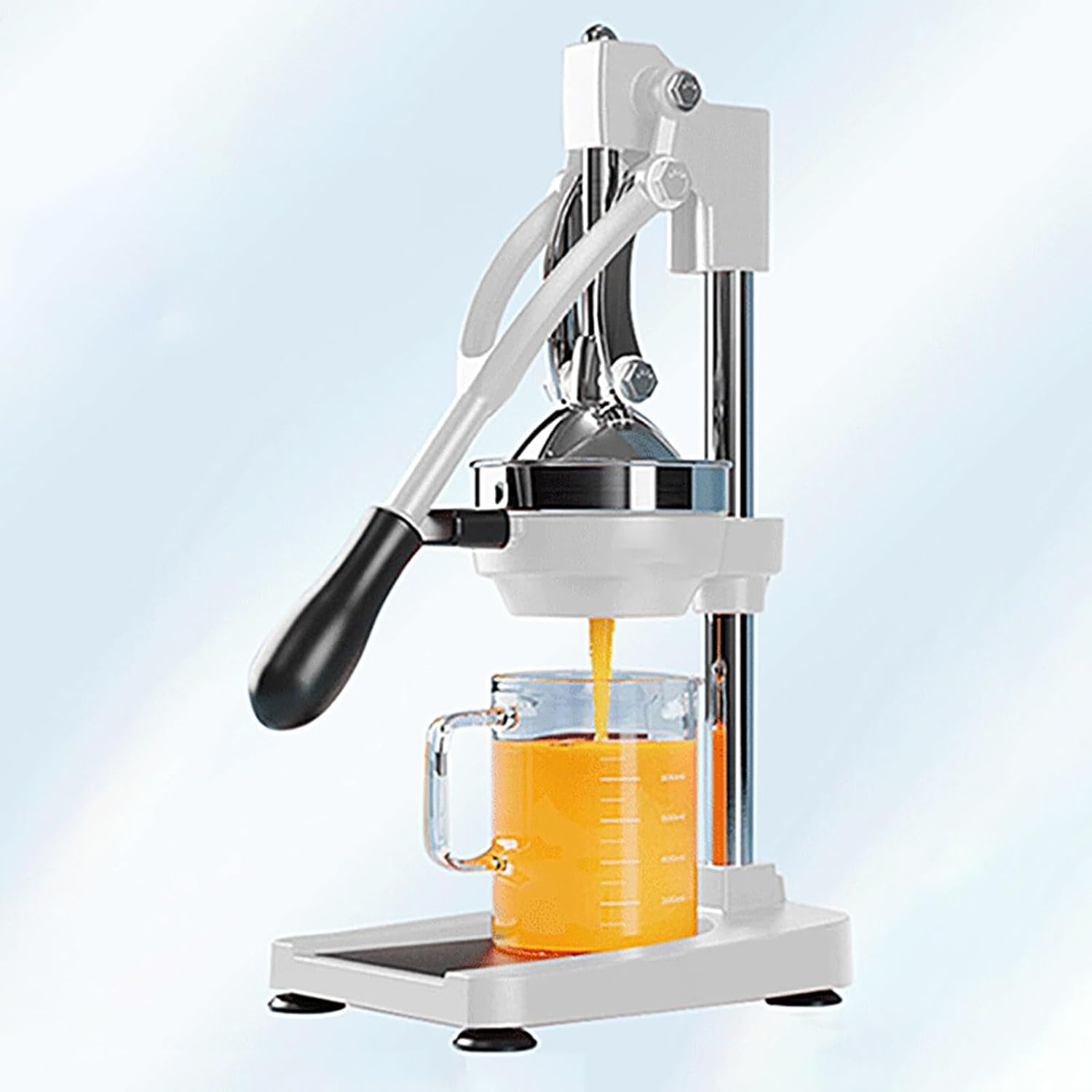 NEONMAN Manual Fruit Juicer, Juicer Machines Double Molds 304 Food-grade Stainless Steel 40kg Load Capacity Non-slip and Durable, Suitable for All Kinds of Fruits