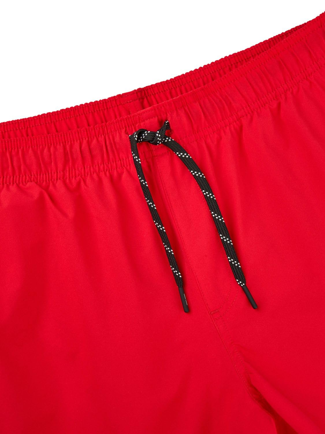 JACK & JONES JPSTMAUI Swim Mix Lot de 2 shorts de bain longs pour homme Coupe droite Noir/bleu/vert/orange/rouge Tailles S M L XL XXL 3XL