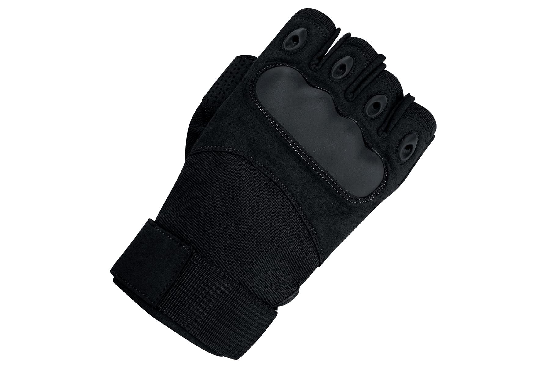WALKER AND HAWKES - Fingerlose Handschuhe - für Jagd & Sport - rutschfest - Knöchelschutz