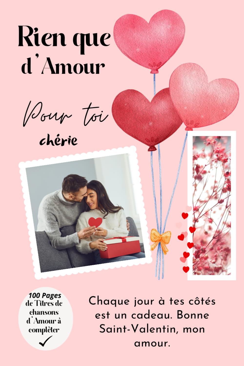 RIEN QUE D'AMOUR: POUR TOI CHERIE