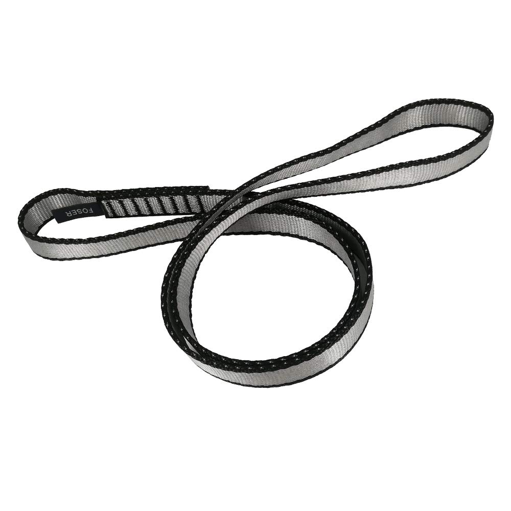 FOSER 18 mm Nylonband Nylon Strap für Aerial Yoga, Swing (Gr