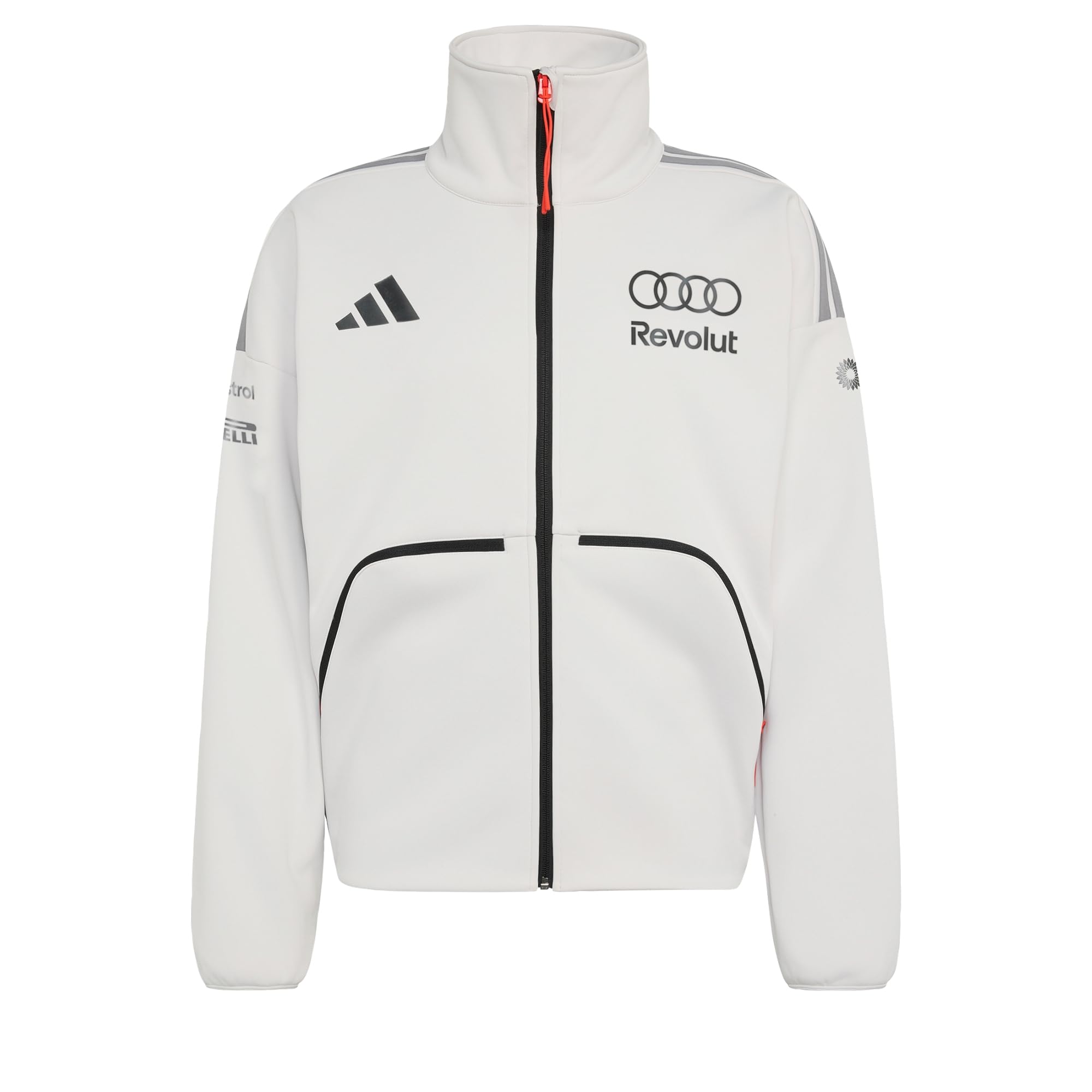 adidas Men Giacca da Allenamento Audi REVOLUT F1 Team Engineers & Marketing