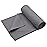 Eunzel Hot Yoga Towel Non Slip Yoga Mat Towel Non-Slip Sweat Absorbent Microfiber Towel for Hot Yoga, Pilates and Workout 72 x 26.5, Dark Grey