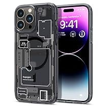 Spigen Cover per iPhone 14 Pro, Ultra Hybrid MagFit, Compatibile con MagSafe – ZeroOne