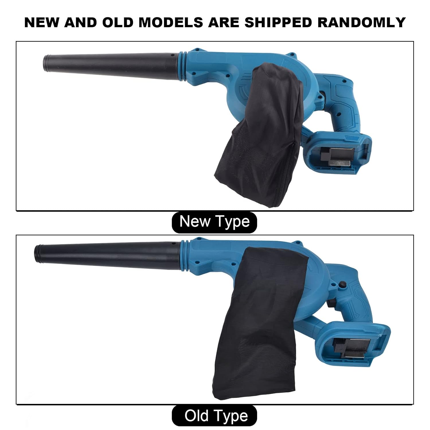 Cordless Leaf Blower,Small Leaf Blower for 21V 4500mAH Power Tool Battery, Small Blower Industrial Lithium Ion Mini Electric Fan for Blowing Leaf,Small Trash,Car,Computer Host, Clearing Dust