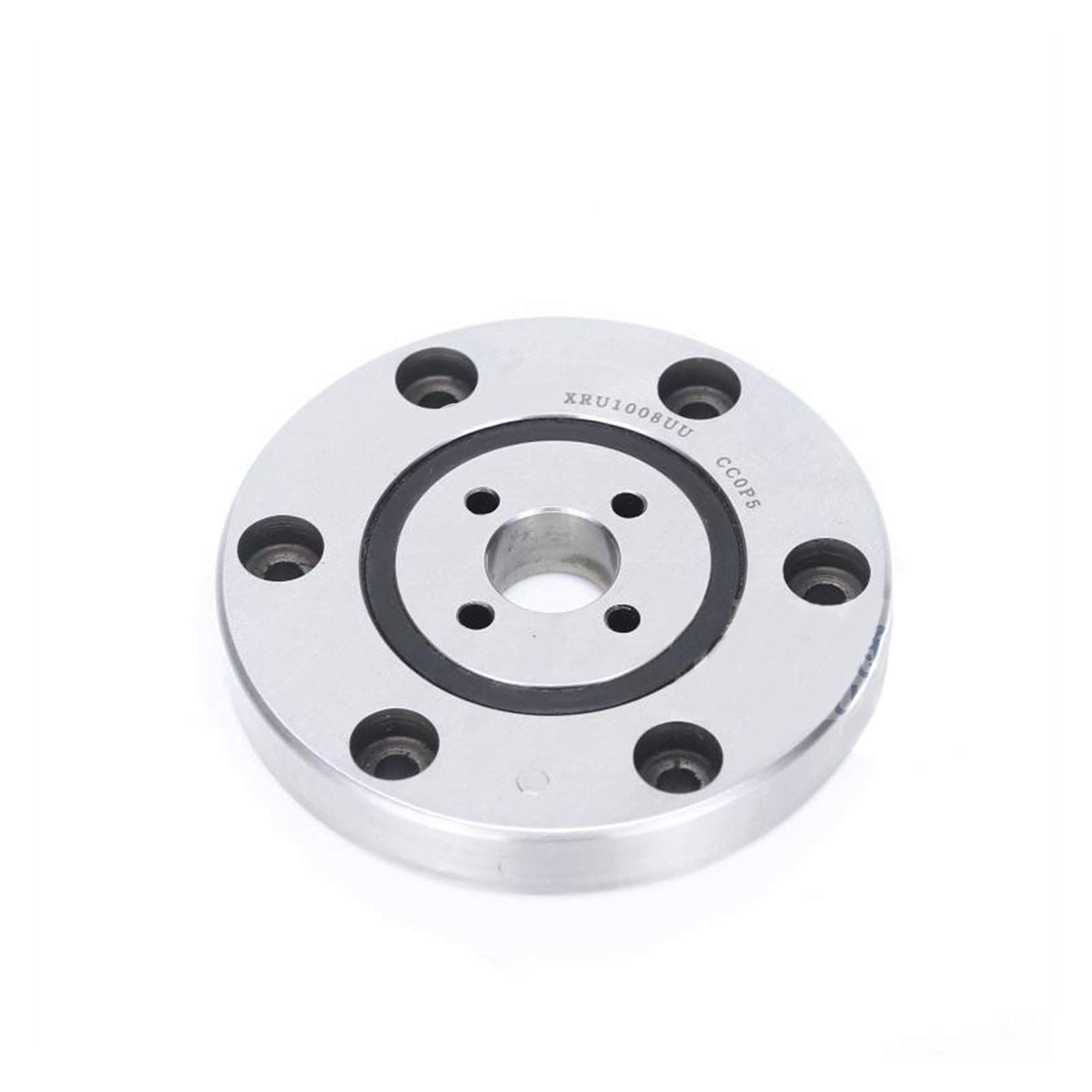 XRKJKQIDG 1PC Slewing Bearing X RU1008 CRBF108 at UU CC0P5 Cross Roller Wheel Carousel Turntable for Robot 10x52x8mm(CRBF108P5)