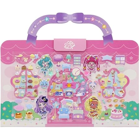 Amazon サンスター文具 きせかえシールバッグ ヒーリングっど プリキュア a シール ステッカー おもちゃ