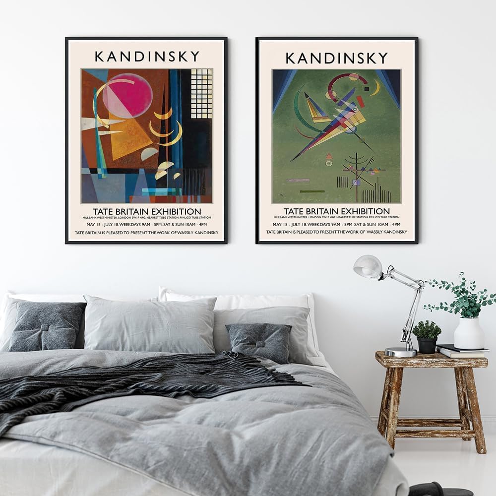 Amazon.co.jp: 有名なワシリー・カンディンスキーのポスターとプリント