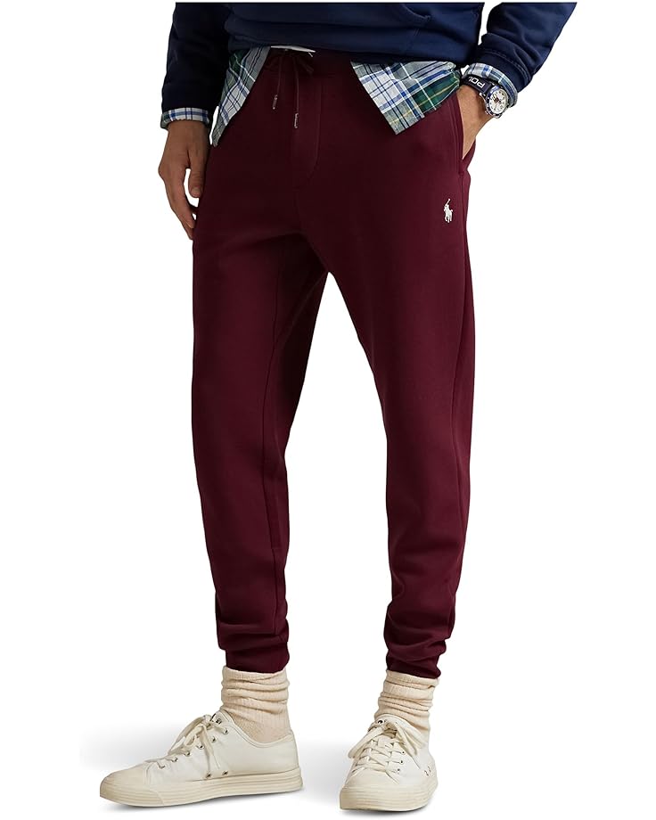 Polo Ralph Lauren Double-Knit Jogger Pants - Main View