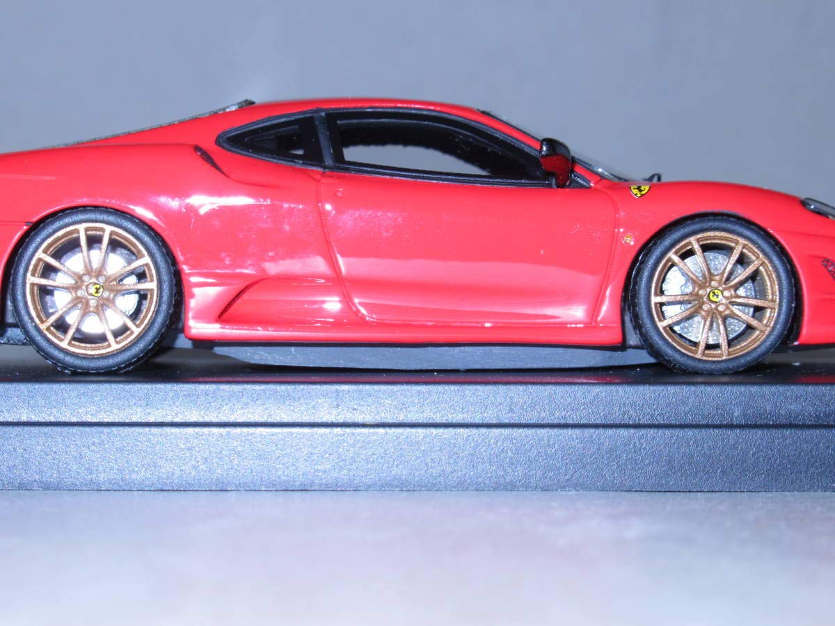 Amazon | 京商 レーシング43 elite フェラーリ 430 スクーデリア