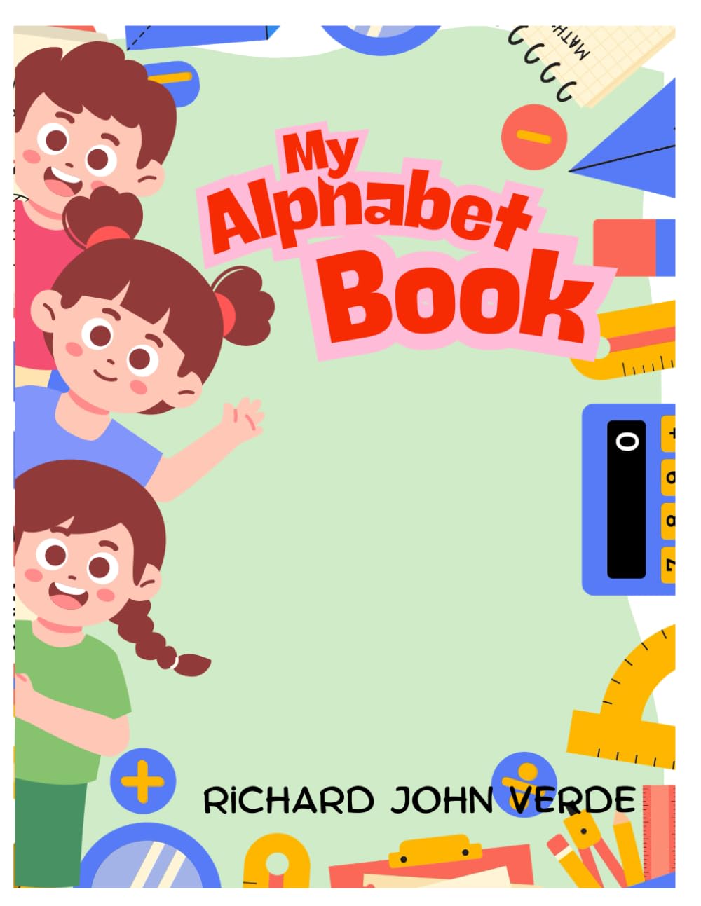My Alphabet Book: Coloring Book