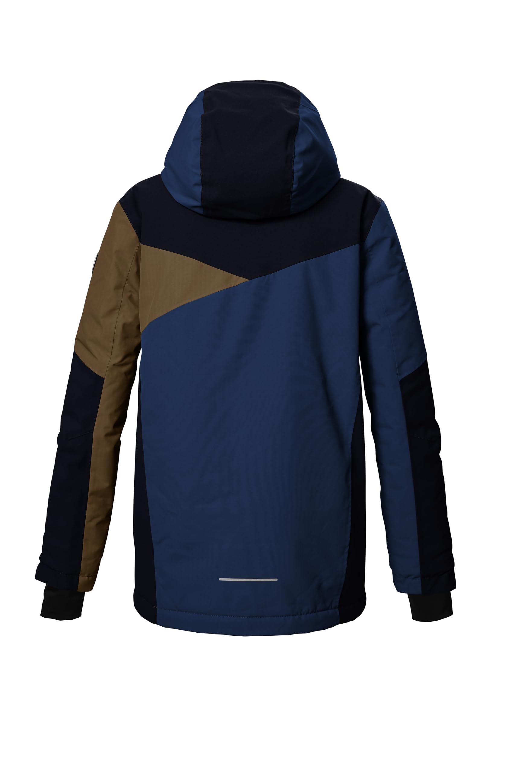 Killtec Ksw 387 Bys Ski Jckt Chaqueta de esquí/chaqueta funcional con capucha y protección contra la nieve Niños