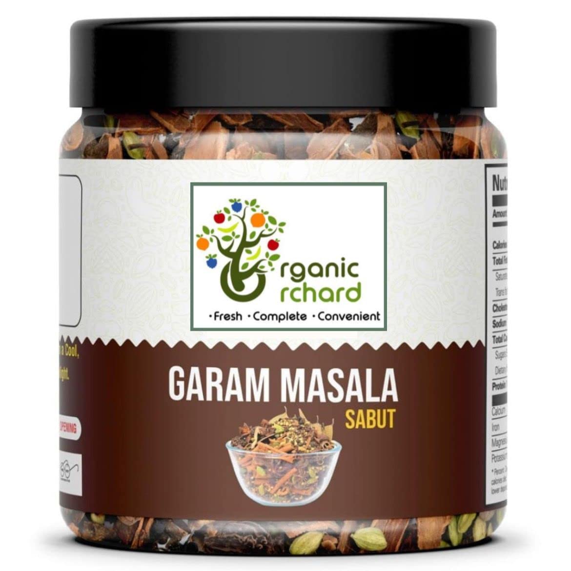 Organic Orchard Sabut Garam Masala Whole Khada Garam Masala Spices Mix