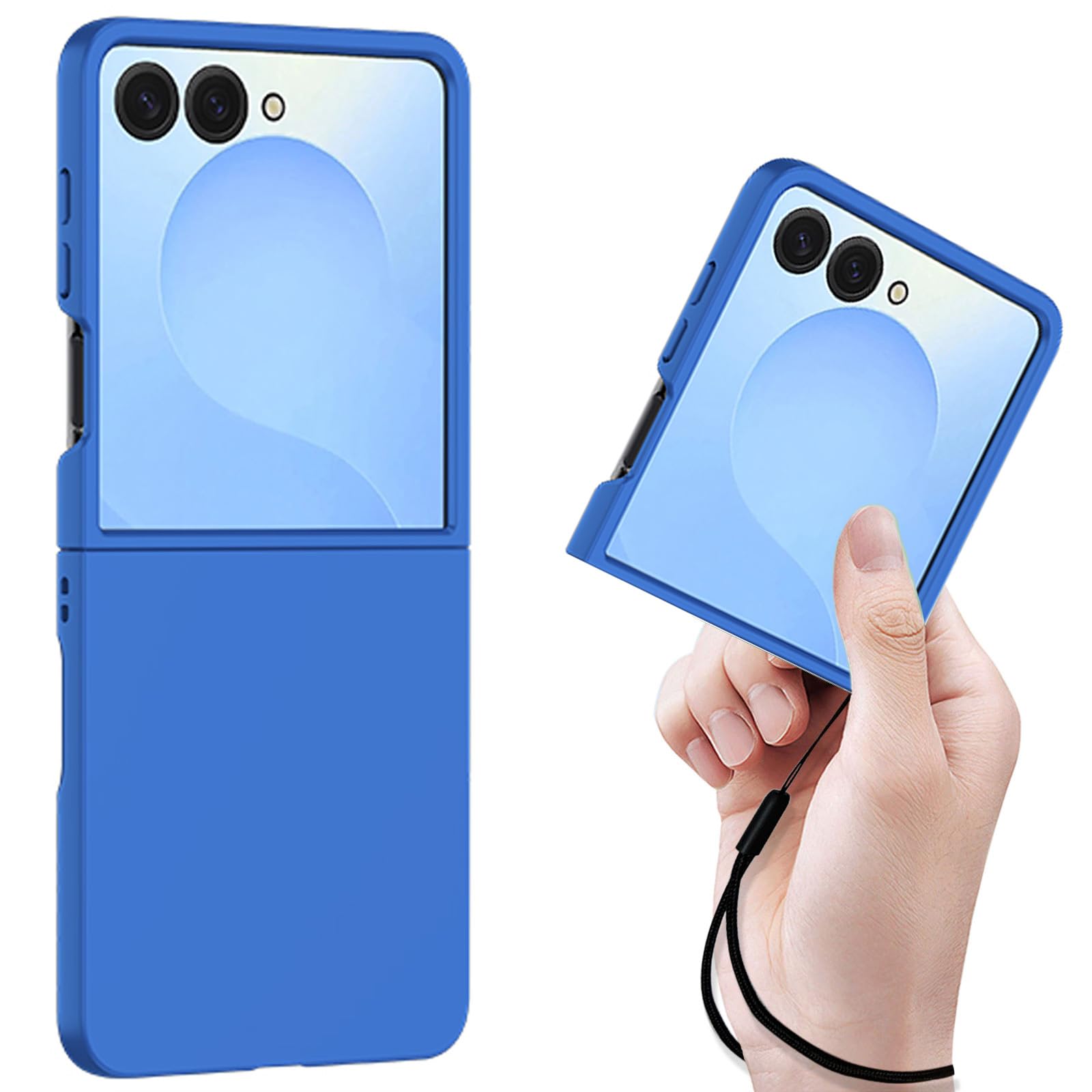 スマホケース Amazon.co.jp: GoKIGIoD 適用 Galaxy Z Flip7 5G SC-55F SCG35 ケース