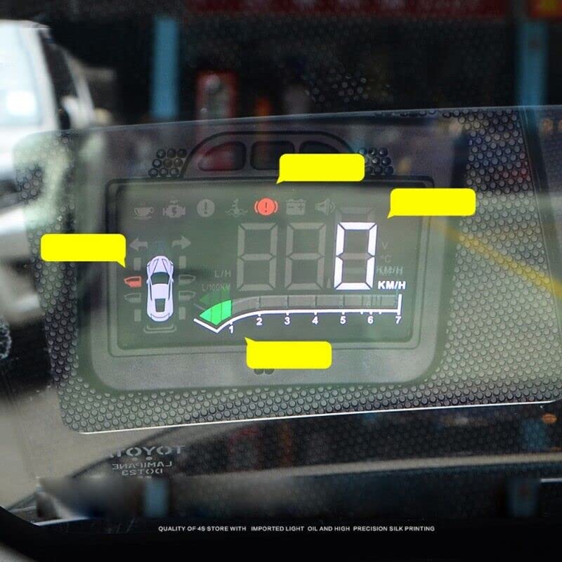 for Toyota 4Runner 2010-2019 Head Up Display HUD 1pcs Car Accessories