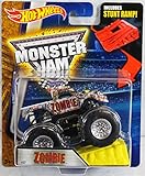 Hot Wheels Monster Jam Zombie #37 includes Stunt Ramp