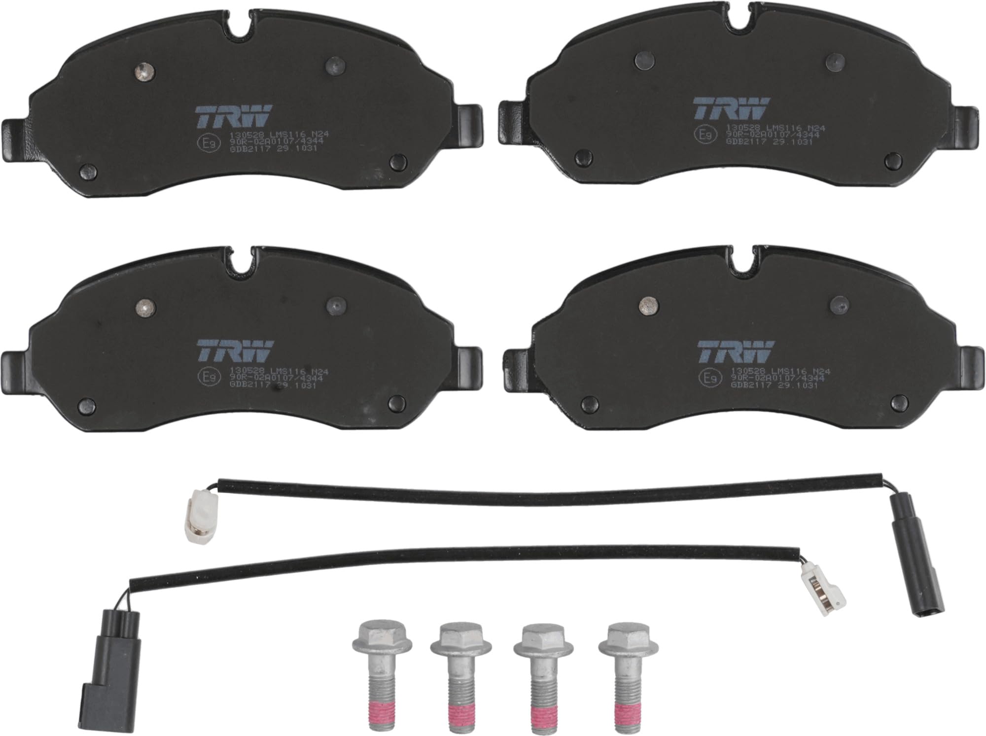 ✅Fits TRW GDB2117 Brake Pad Set, disc brake GDB2117 As part of ZF Af ⭐UK Seller⭐