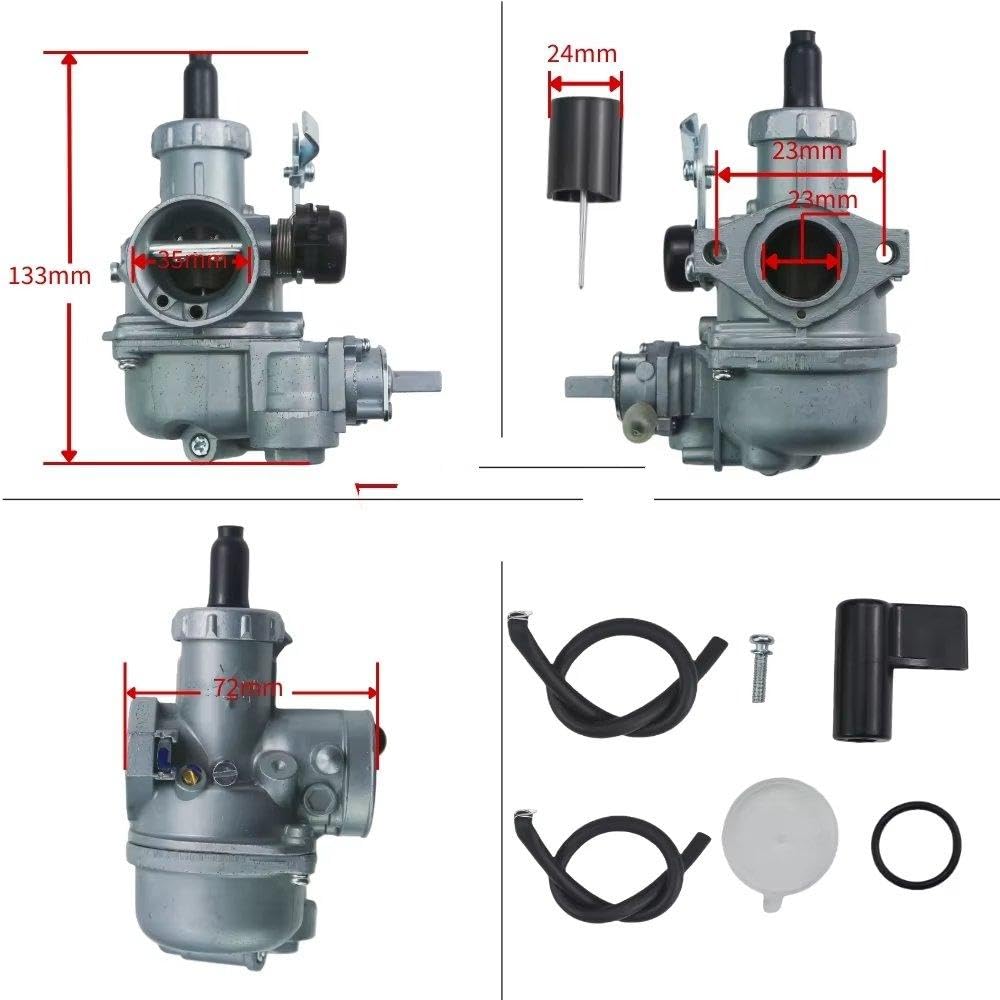 Componenti Carburatore Moto Per Honda WAVE125 125cc 24mm